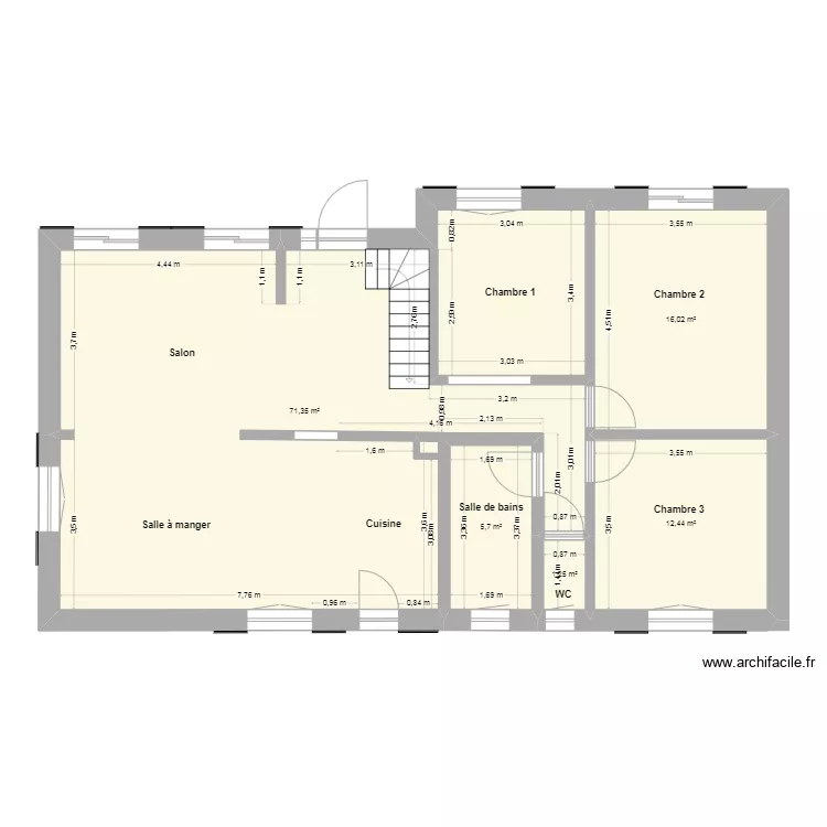 Attenschwiller. Plan de Attenschwiller. Plan de