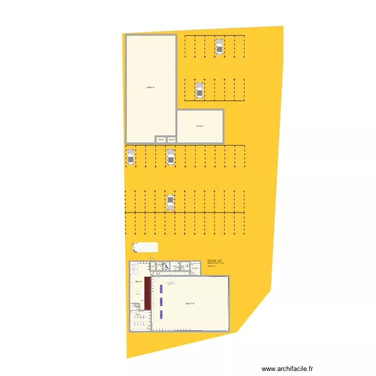 projet pharmacie BIS 4. Plan de 