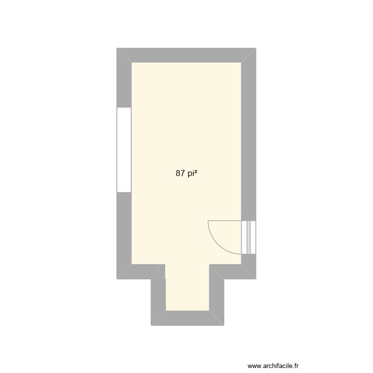 Thomas plan de chambre. Plan de 0 pièce et 0 m2