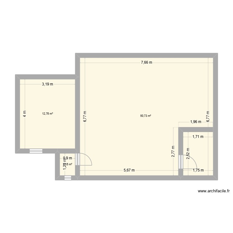 Obourg. Plan de 0 pièce et 0 m2