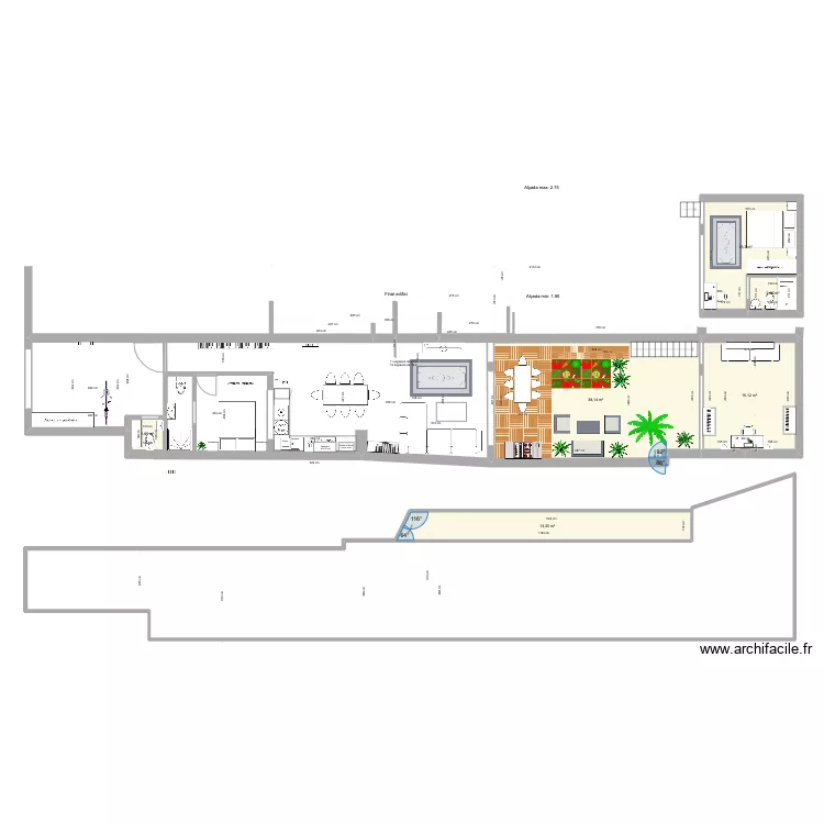 Llibertat - Sense excavar. Plan de 