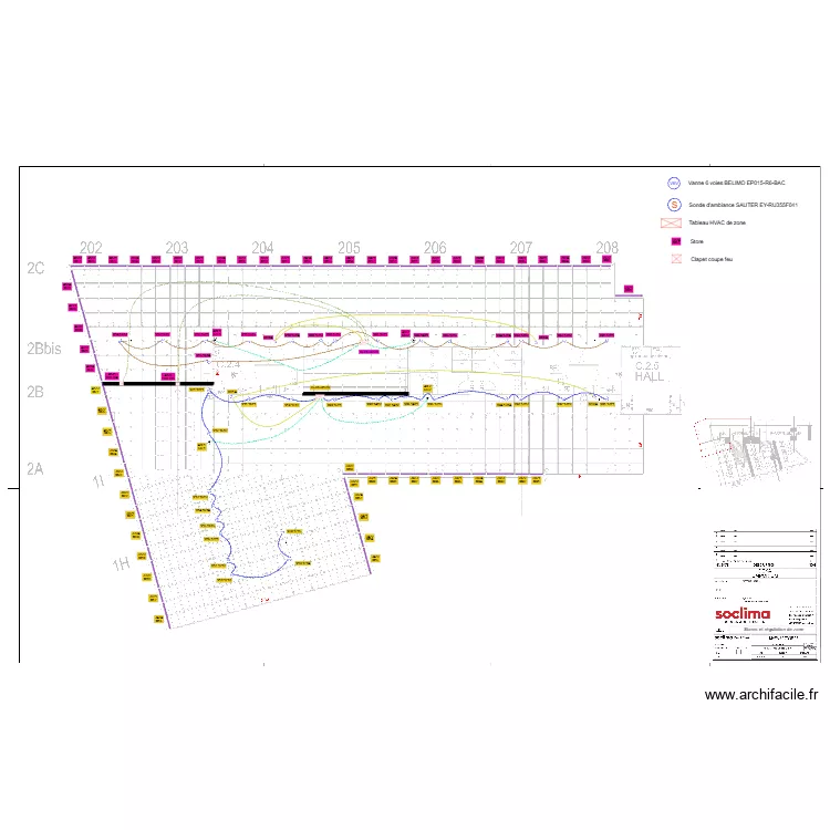 emporium r+2 au 10/09/26. Plan de 