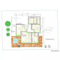 REZ JARDIN V3 ESC CENTR SAMOENS 3CH+SAUNA V2