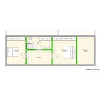 Plan Maison Robin 7.5x14.5 un pent