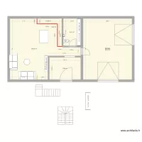 Plan Maison Robin 7.5x14.5 un pent