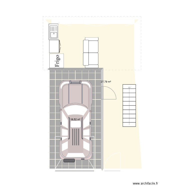 Le meux 3 R. rep 4.1. Plan de 6 pièces et 81 m2