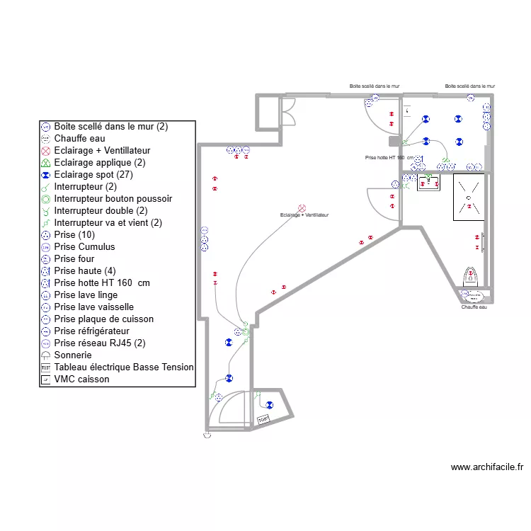 CONTINENTAL 1ER ETAGE. Plan de 7 et 35 m² CONTINENTAL 1ER ETAGE. Plan de 7 et 35 m²