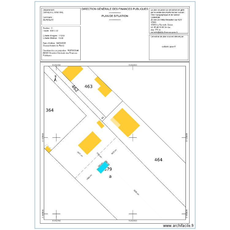 JAMET. Plan de 0 pièce et 0 m2