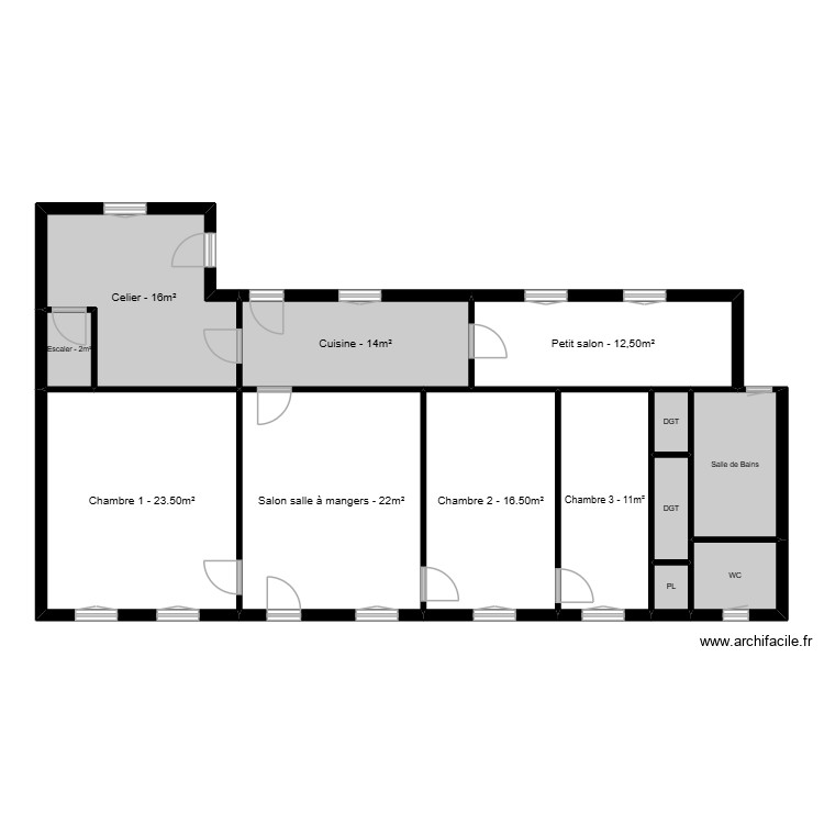 LEDIEN. Plan de 0 pièce et 0 m2