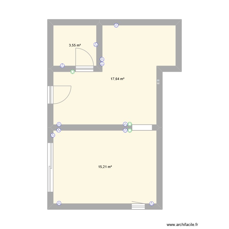 Plan 2 Elec. Plan de 0 pièce et 0 m2 Plan 2 Elec. Plan de 0 pièce et 0 m2