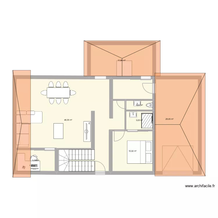 TEST99. Plan de 15 et 171 m² TEST99. Plan de 15 et 171 m²