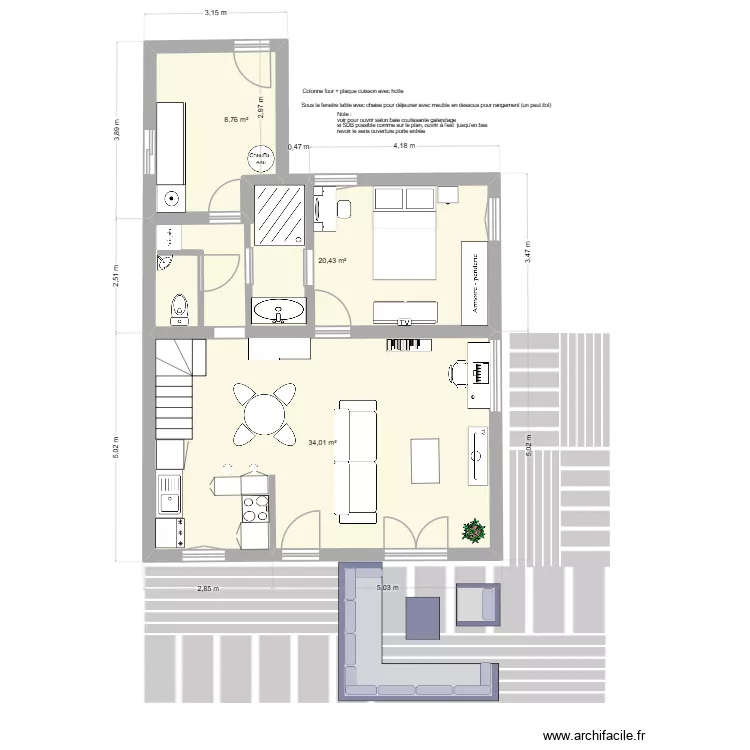st gildas yvan. Plan de 