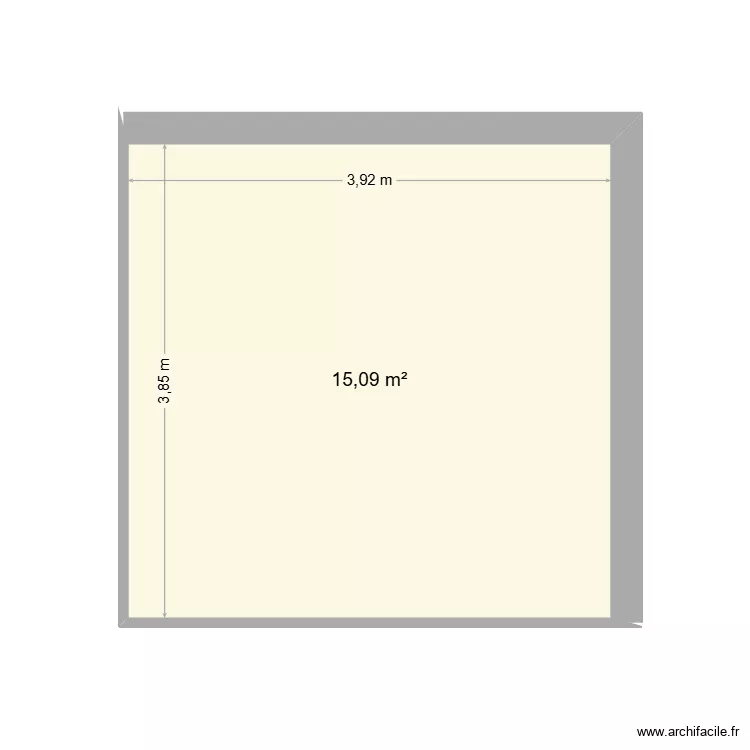 plan appt Vern. Plan de 1 et 15 m² plan appt Vern. Plan de 1 et 15 m²