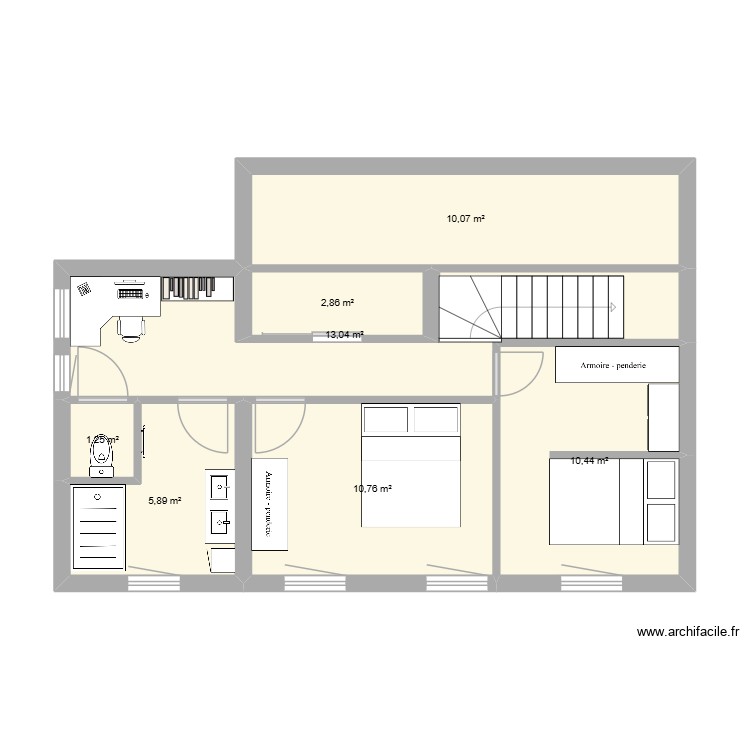 R1 ALLIERES. Plan de 0 pièce et 0 m2