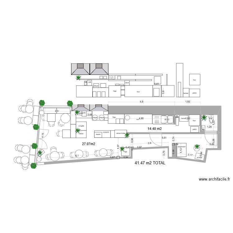 nouvelle biscuiterie 2. Plan de 0 pièce et 0 m2