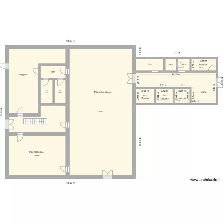 Domaine de Choully N&deg;2. Plan de 28  et 1061 m²