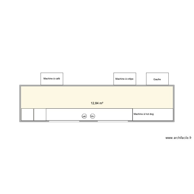LFAJ_BAR. Plan de 0 pièce et 0 m2