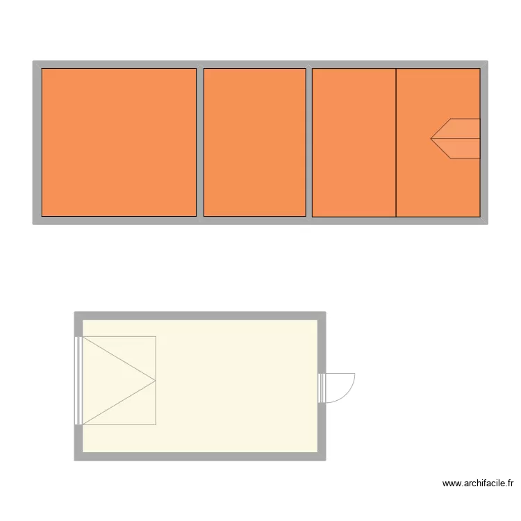 Sanson - Rouen. Plan de 