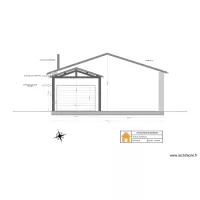 PLAN DE COUPE INITIAL