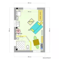 Le garage en studioCouleur