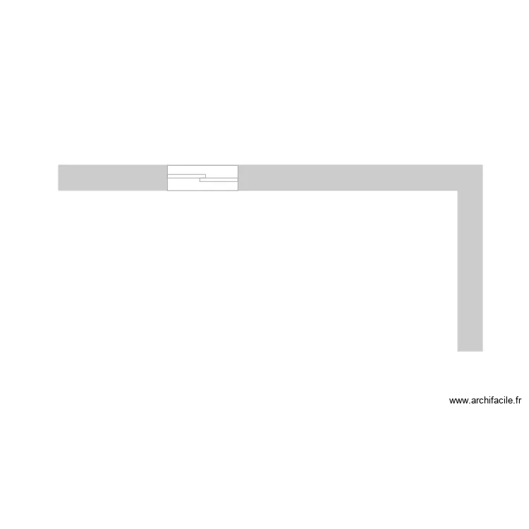 maison la colle sur loup. Plan de 