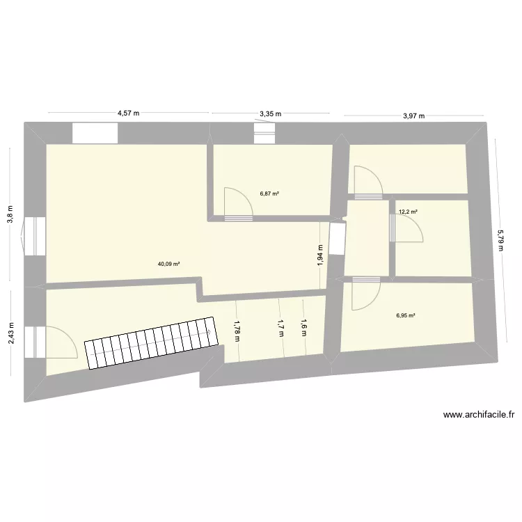 plan niveau 0 le bon. Plan de 