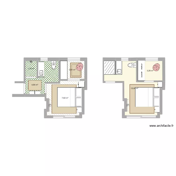 NEFTALI APPART. Plan de NEFTALI APPART. Plan de