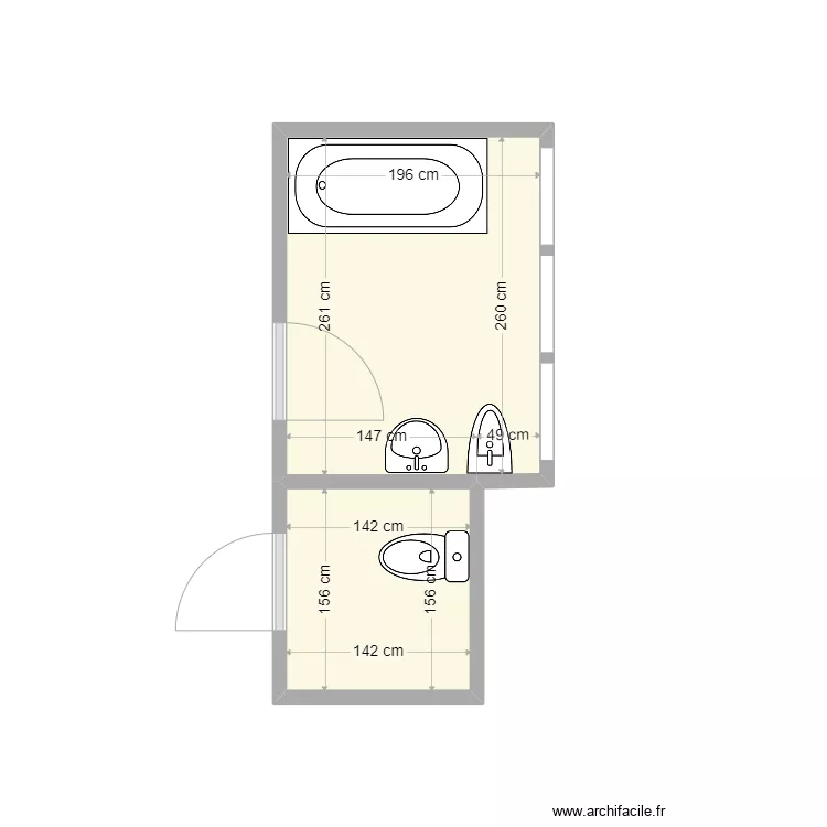 Etat-Actuel_Ruscher. Plan de Etat-Actuel_Ruscher. Plan de