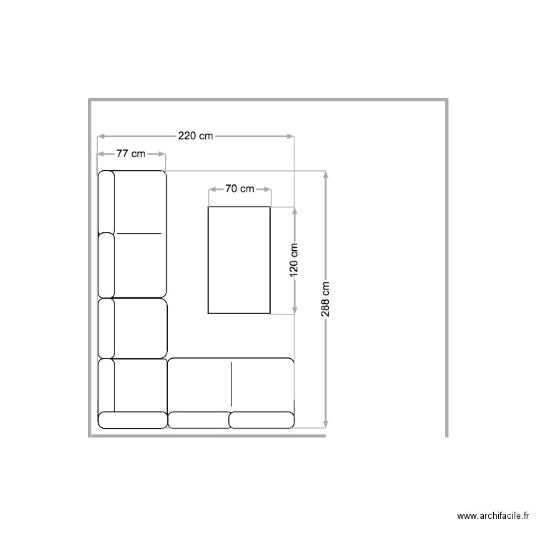 Borromeo. Plan de 0 pièce et 0 m2