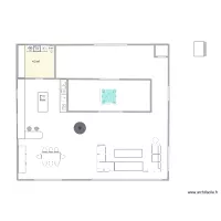 Plan maison contenaire