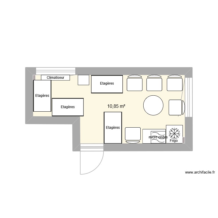 plan archives id&eacute;es nouveau am&eacute;nagement2. Plan de 0 pièce et 0 m2