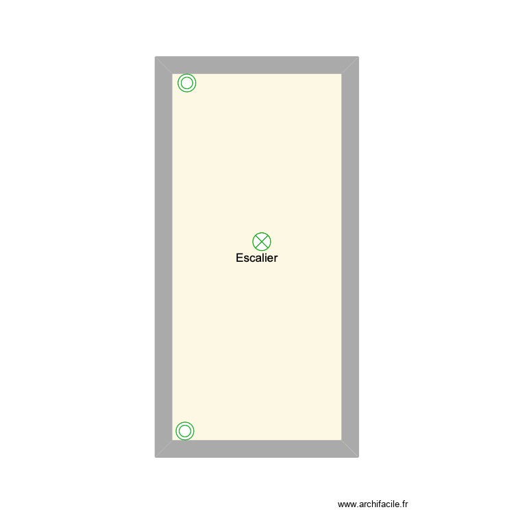 Escalier. Plan de 0 pièce et 0 m2