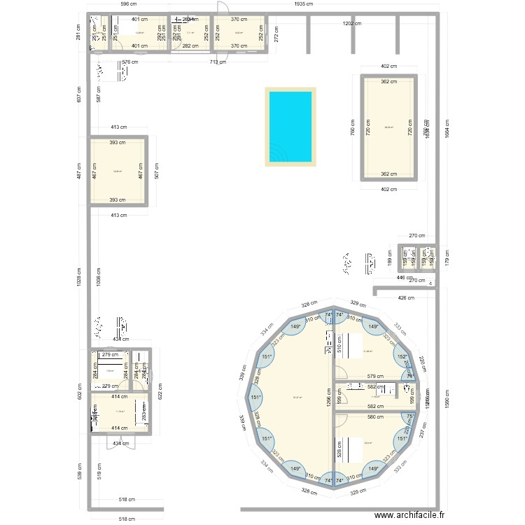 48H. Plan de 0 pièce et 0 m2