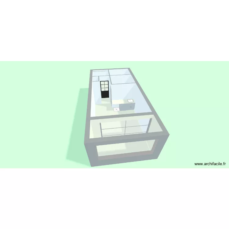 CEZANNE 2. Plan de 3 et 31 m² CEZANNE 2. Plan de 3 et 31 m²