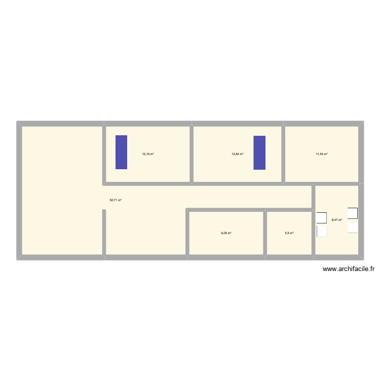 CAbinet URT 2. Plan de 0 pièce et 0 m2