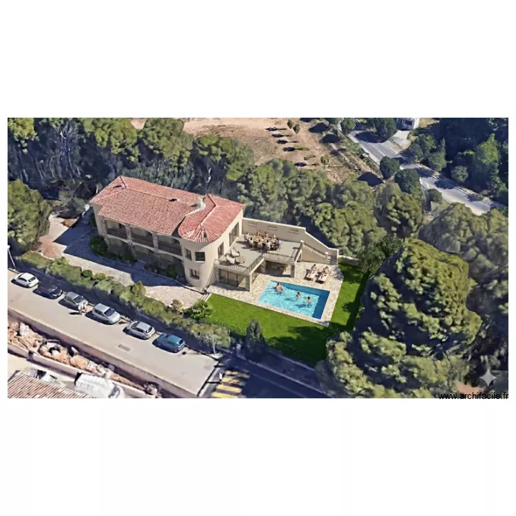 Escourche  insertion 1. Plan de 