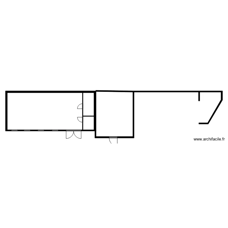 SC DVLPT HM WWW hangar. Plan de 
