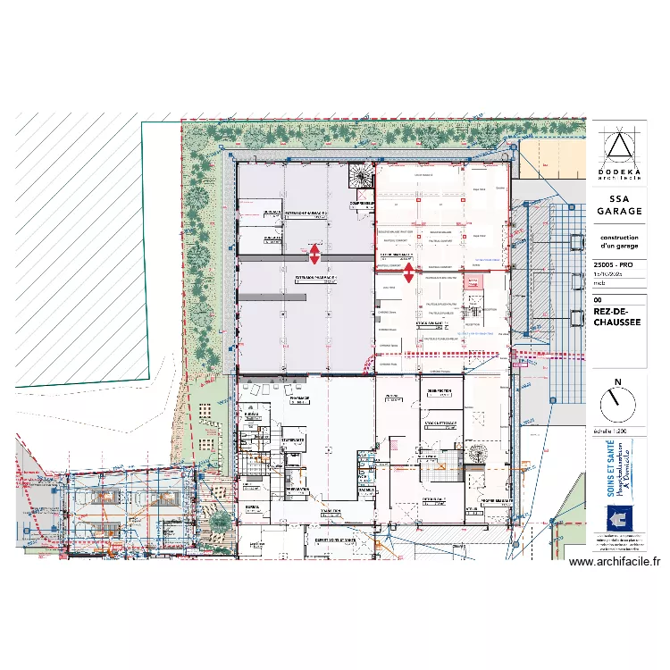 SIM SANTE v2bis. Plan de 