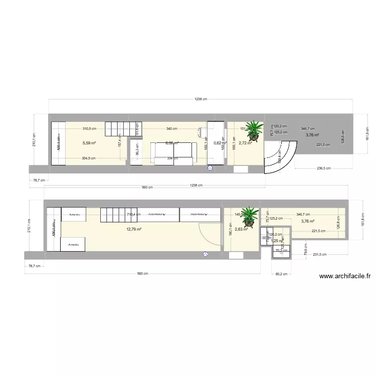 BIRIATOU ANNEXE. Plan de BIRIATOU ANNEXE. Plan de