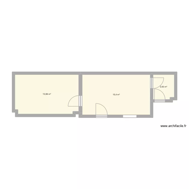ghnmrf. Plan de 3 et 32 m² ghnmrf. Plan de 3 et 32 m²