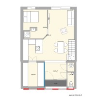 MAISON RDC option 1