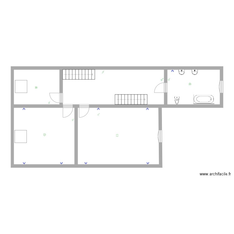 3em etage. Plan de 0 pièce et 0 m2