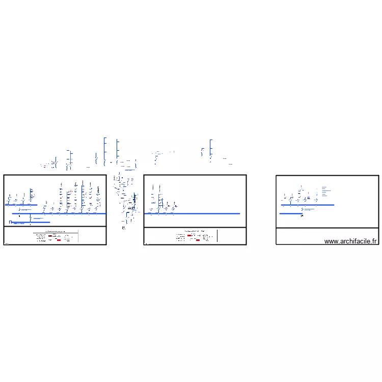 Trairie Unifilaire 1 &eacute;tage. Plan de 