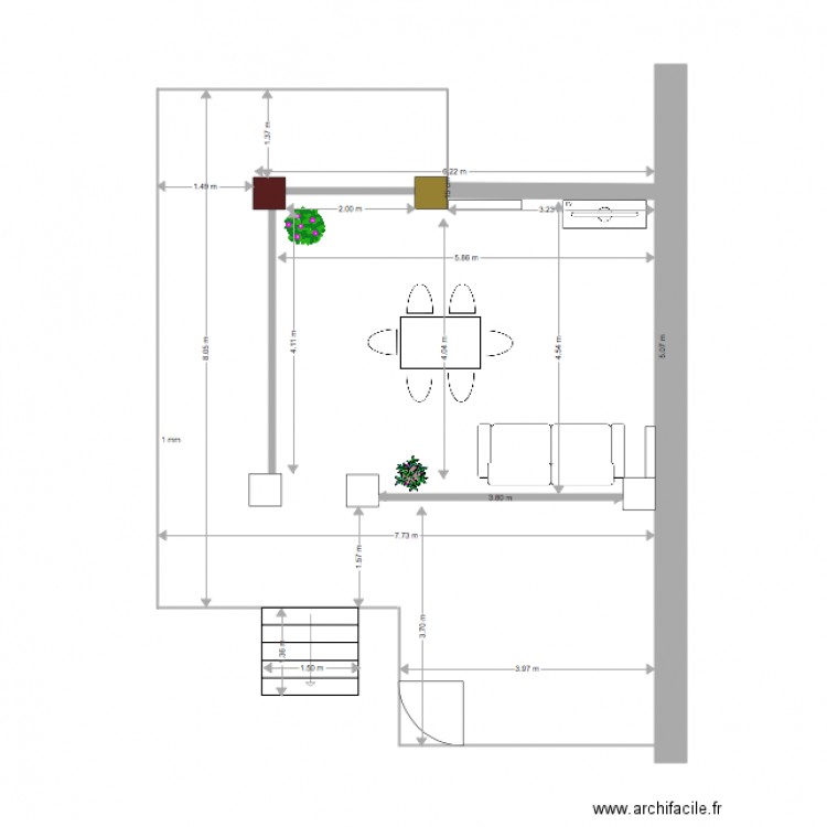 Orgnac. Plan de 0 pièce et 0 m2