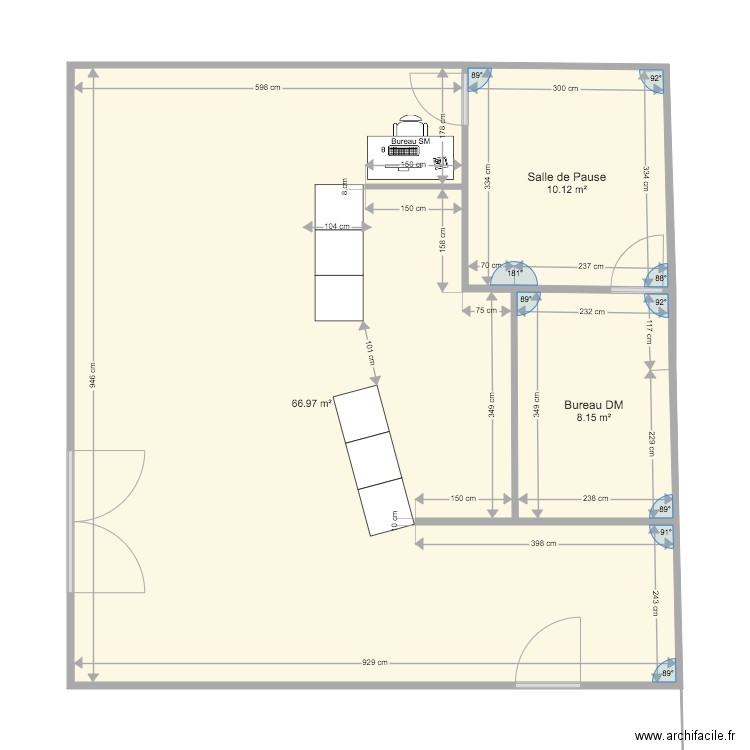 Lyon Part Dieu V2. Plan de 0 pièce et 0 m2