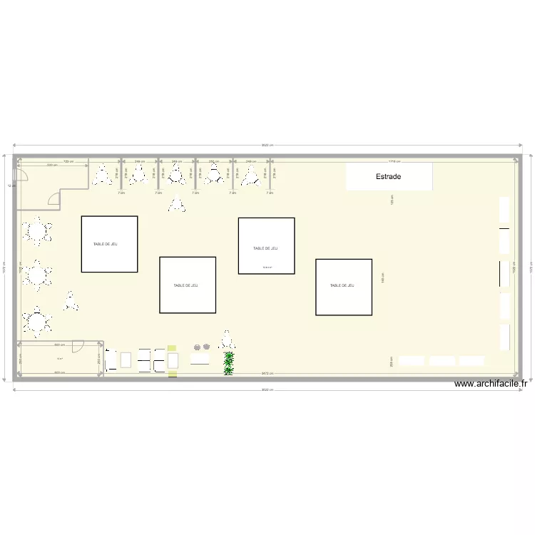 plan animation 2019. Plan de 