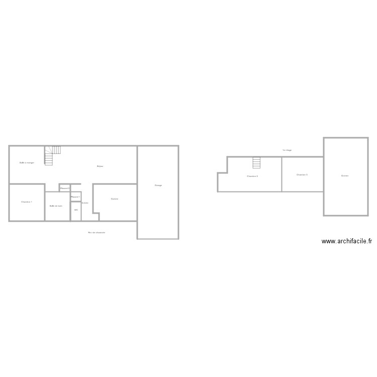 lumes jonquilles lepage. Plan de 0 pièce et 0 m2