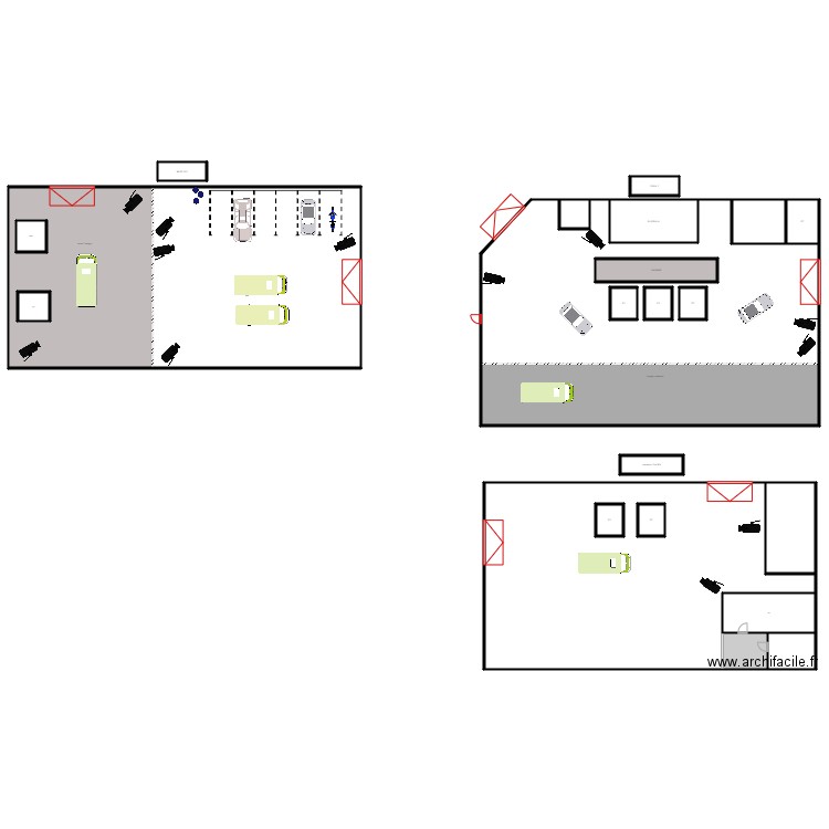 petit plan 100m2 deuxième. Plan de 0 pièce et 0 m2