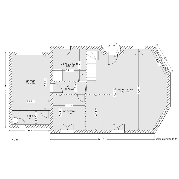 LastUndo. Plan de 0 pièce et 0 m2