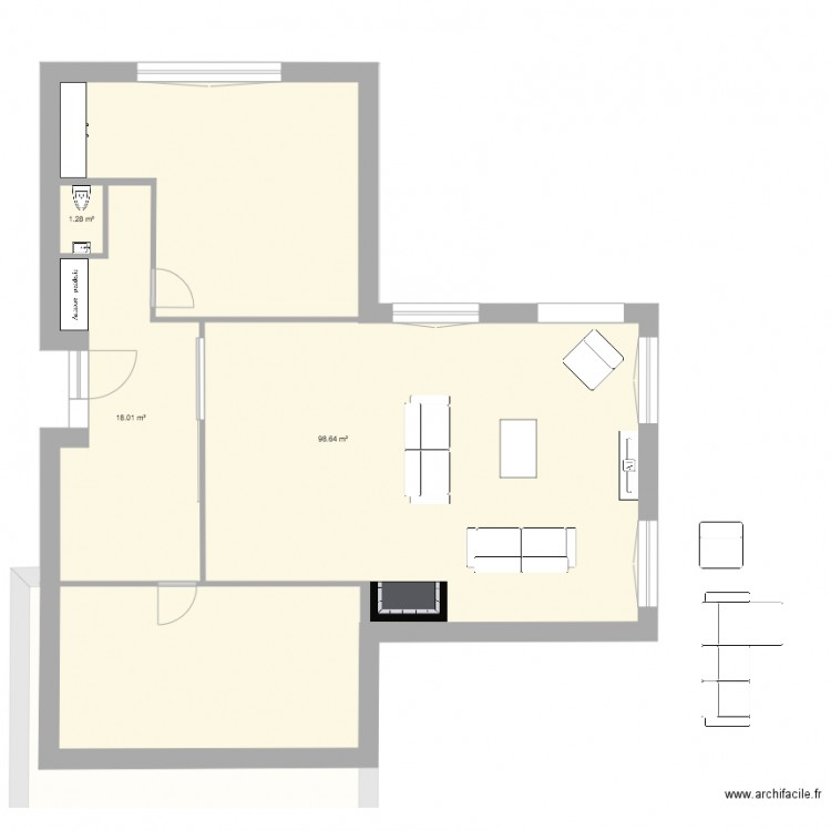 totalfinal. Plan de 0 pièce et 0 m2
